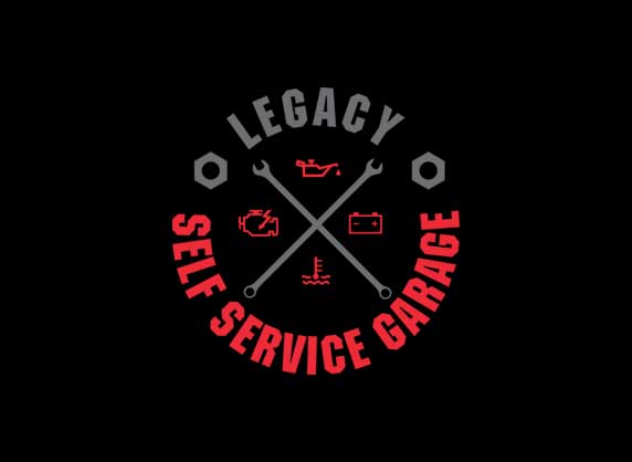 Legacy Self Service Garage logo